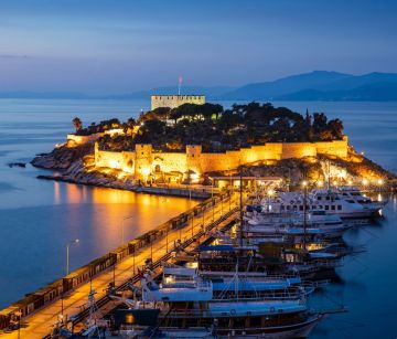 Нова година 2026 в Кушадасъ, Турция с автобус от В.Търново - 4 нощувки